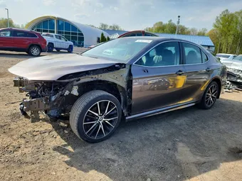 2022 Toyota Camry 4T1G11AK7NU620261 Lot 52322726