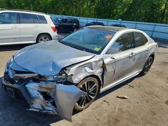 2019 Toyota Camry 4T1B61HK4KU736398 Lot 54449946