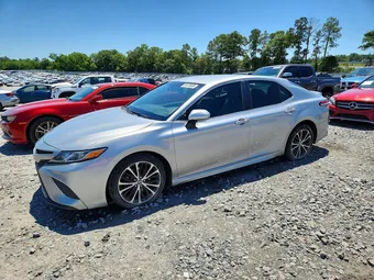 2018 Toyota Camry 4T1B11HK1JU147287 Lot 53875896