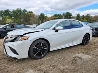 2018 Toyota Camry 4T1B61HK2JU053727 Lot 51643766