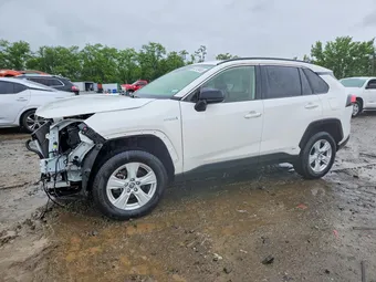 2021 Toyota RAV4 JTMLWRFV8MD128651 Lot 54143486