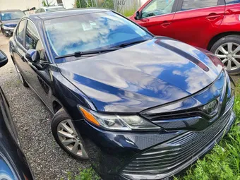 2018 Toyota Camry 4T1B11HK7JU145706 Lot 55757456