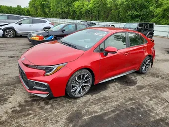 2021 Toyota Corolla JTDS4MCE3MJ069082 Lot 51963226
