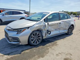 2021 Toyota Corolla 5YFS4MCEXMP063386 Lot 52817006