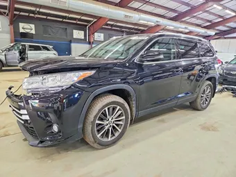 2019 Toyota Highlander 5TDJZRFH7KS584442 Lot 53921336