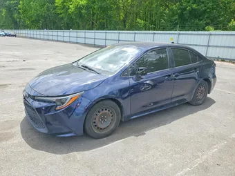 2021 Toyota Corolla JTDEPMAE2MJ180987 Lot 56343276