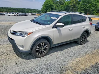 2015 Toyota RAV4 2T3YFREV7FW138164 Lot 52169506
