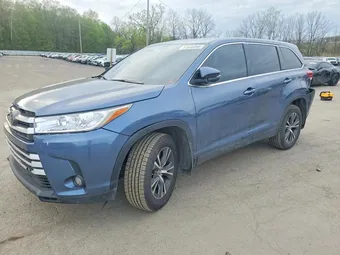 2019 Toyota Highlander 5TDBZRFH2KS934953 Lot 51646956