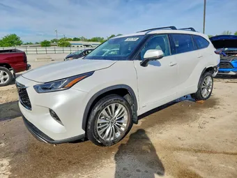2025 Toyota Highlander 5TDEBRCH8SS665640 Lot 50247506