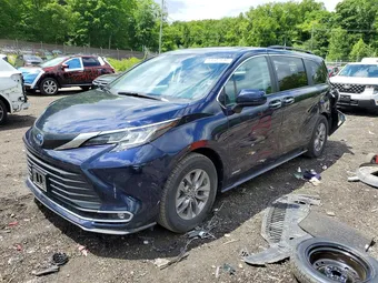 2021 Toyota Sienna 5TDJSKFCXMS004264 Lot 53507546
