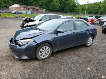 2015 Toyota Corolla 2T1BURHE4FC275905 Lot 54233196