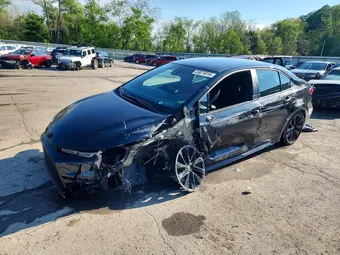 2022 Toyota Corolla 5YFS4MCE2NP103493 Lot 53074016