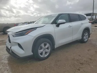 2022 Toyota Highlander 5TDCZRBH6NS179739 Lot 49262026