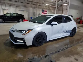 2019 Toyota Corolla JTNK4RBE2K3052558 Lot 53890306