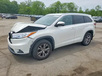 2015 Toyota Highlander 5TDJKRFH7FS143842 Lot 54661286