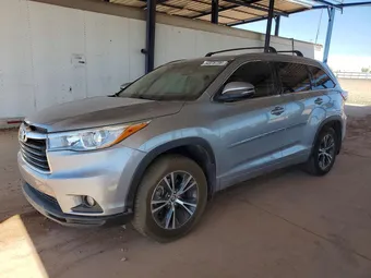 2016 Toyota Highlander 5TDJKRFH2GS502256 Lot 54976736