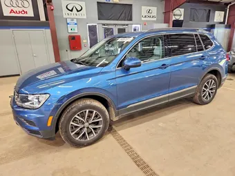 2020 Volkswagen Tiguan 3VV2B7AX0LM046034 Lot 54061596