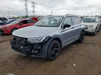2024 Volkswagen Tiguan 3VV8B7AX6RM007208 Lot 46390196