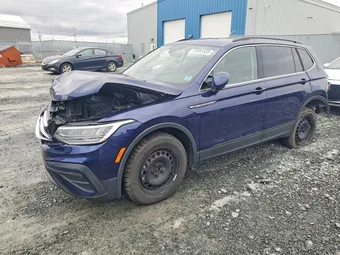 2024 Volkswagen Tiguan 3VV2B7AX6RM190695 Lot 72931535