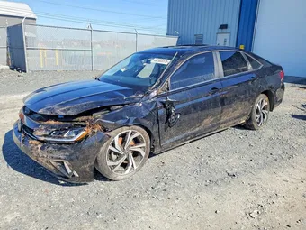 2025 Volkswagen Jetta 3VWGX7BU2SM093023 Lot 50565376