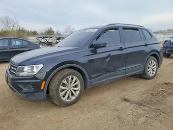 2020 Volkswagen Tiguan 3VV1B7AX7LM047466 Lot 49612206