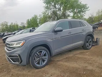 2022 Volkswagen Atlas 1V2SC2CA7NC217145 Lot 50942216
