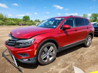 2019 Volkswagen Tiguan 3VV4B7AX6KM016673 Lot 54281596