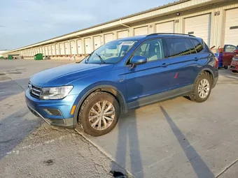 2018 Volkswagen Tiguan 3VV1B7AX8JM120535 Lot 48348066