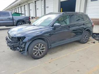 2019 Volkswagen Tiguan 3VV2B7AX6KM182862 Lot 48537026
