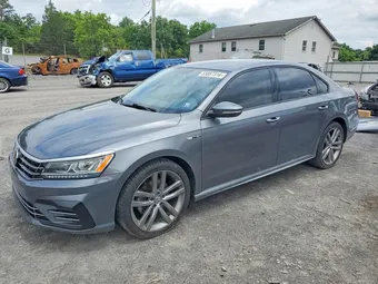 2018 Volkswagen Passat 1VWAA7A34JC010921 Lot 55887316