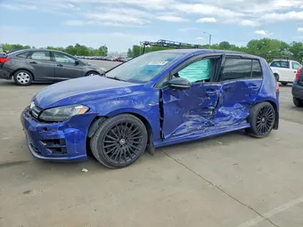2017 Volkswagen Golf R WVWWF7AU6HW074986