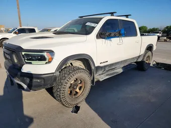 2019 Ram 1500 1C6SRFLT7KN565687 Lot 47832716