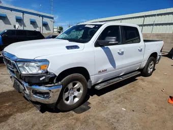 2022 Ram 1500 1C6SRFFT8NN159031 Lot 53069476