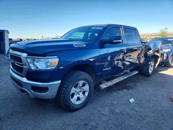 2021 Ram 1500 1C6SRFMT3MN758095 Lot 49867446