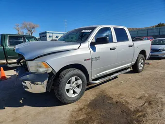 2018 Ram 1500 1C6RR7KM2JS227323 Lot 76357375