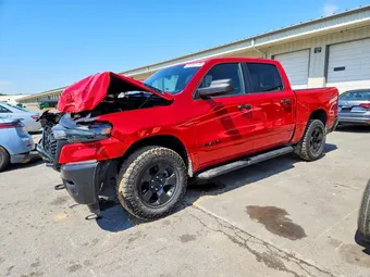 2025 Ram 1500 1C6SRFGP5SN692466 Lot 52332176