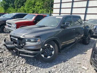 2020 Ram 1500 1C6SRFLT4LN328320 Lot 50755516