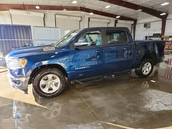 2021 Ram 1500 1C6SRFFT8MN611932 Lot 49977166
