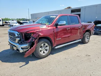 2021 Ram 1500 1C6SRFJT3MN525015 Lot 53700736