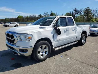 2021 Ram 1500 1C6RREBT1MN712468 Lot 54843756