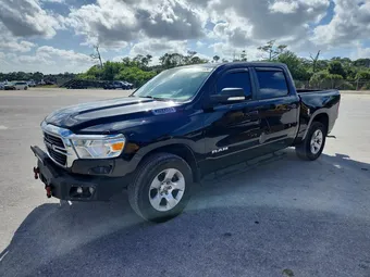 2021 Ram 1500 1C6RREFT2MN574269 Lot 47724456