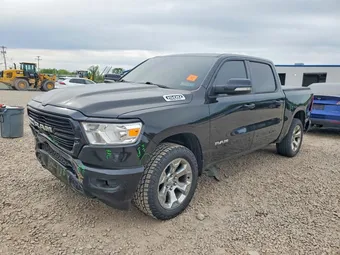 2019 Ram 1500 1C6SRFFT2KN658869 Lot 54150496