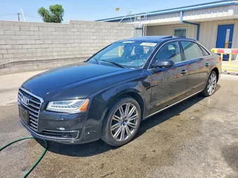 2016 Audi A8 WAU34AFD6GN010477