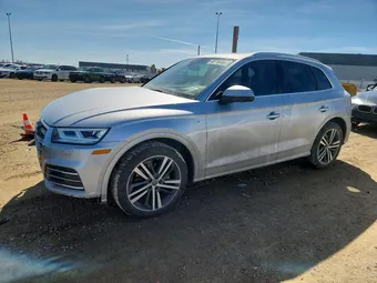 2020 Audi Q5 WA1FNAFY0L2083608 Lot 48718496