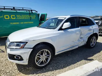 2017 Audi Q5 WA1L2AFPXHA001786 Lot 55468706
