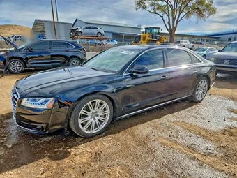 2015 Audi A8 WAU32AFD9FN029822