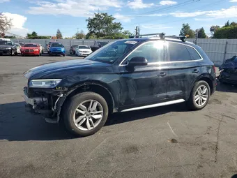 2020 Audi Q5 WA1ANAFY3L2061841 Lot 54903416