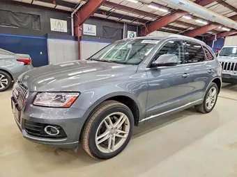 2017 Audi Q5 WA1C2AFP2HA090012 Lot 56900886