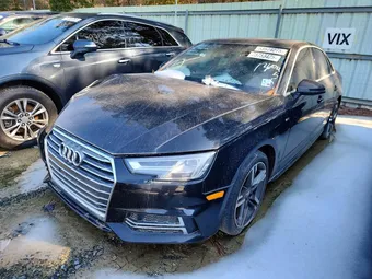 2018 Audi A4 WAULMAF46JA136045 Lot 75753425