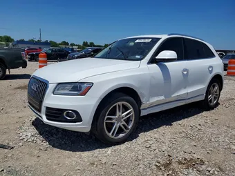 2017 Audi Q5 WA1C2AFP7HA008498